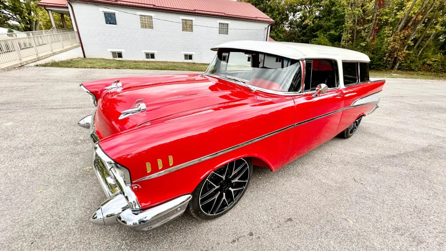 1957 Chevrolet Nomad - Image 11 of 31