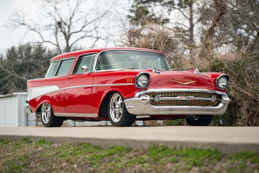1957 Chevrolet Nomad - Image 6 of 31