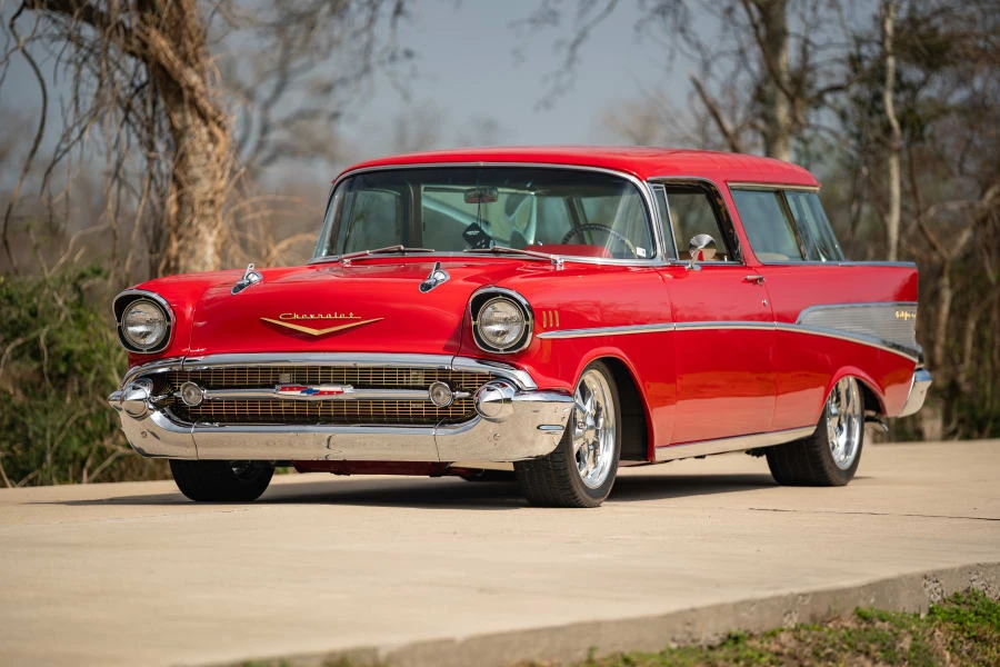 1957 Chevrolet Nomad - Image 12 of 31