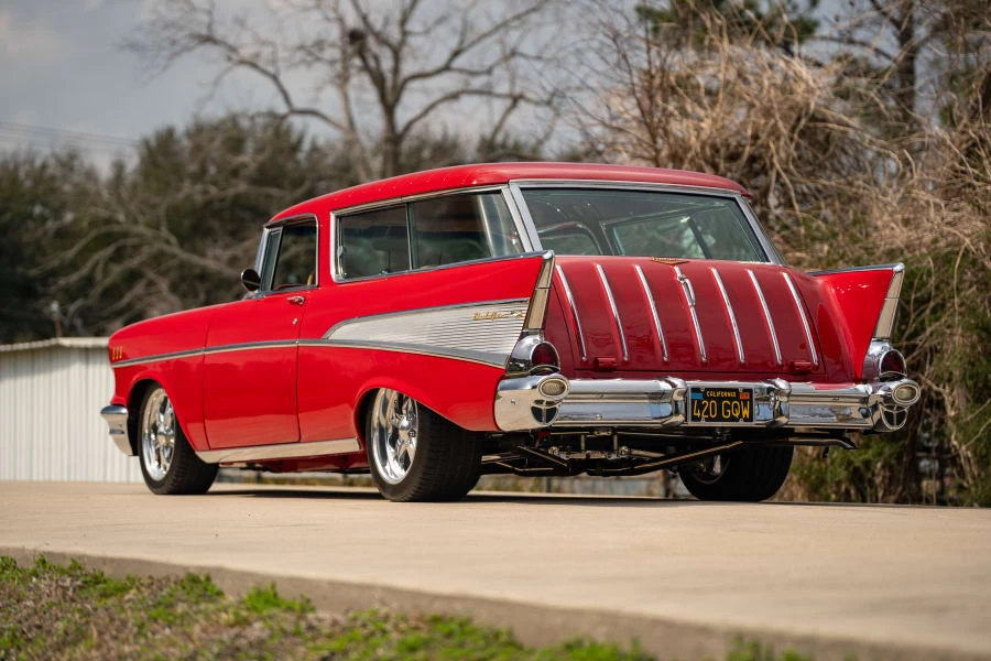 1957 Chevrolet Nomad - Image 15 of 31