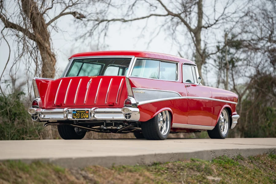 1957 Chevrolet Nomad - Image 3 of 31