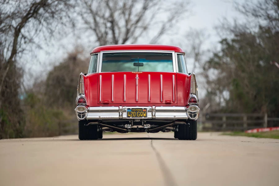 1957 Chevrolet Nomad - Image 5 of 31