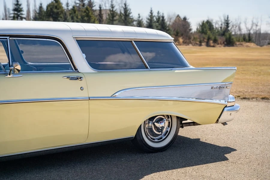 1957 Chevrolet Nomad - Image 21 of 31