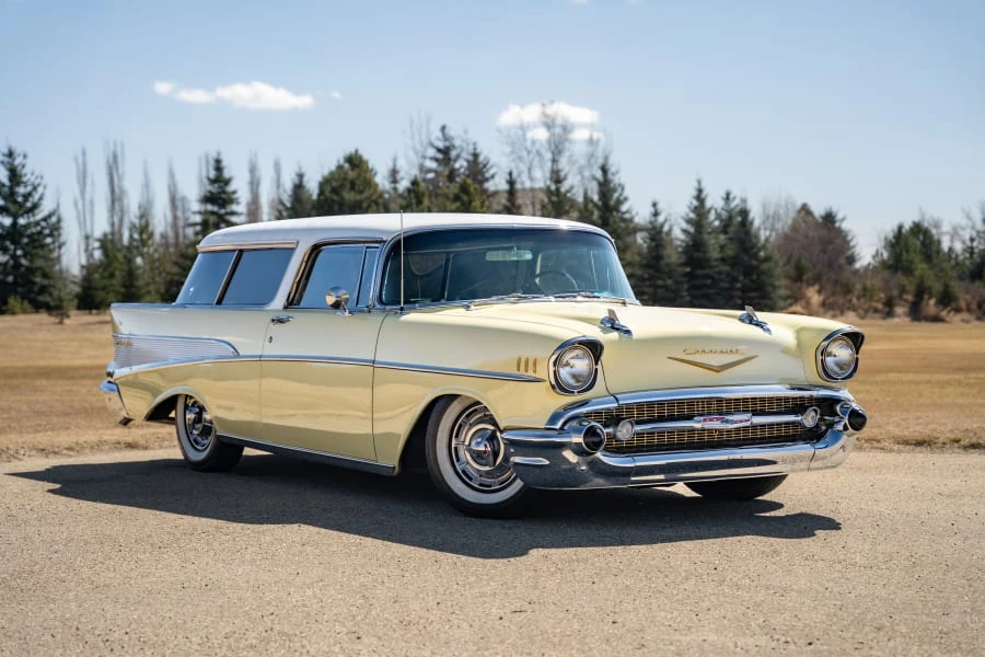 1957 Chevrolet Nomad - Image 6 of 31
