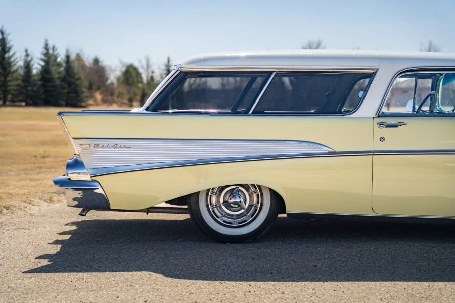 1957 Chevrolet Nomad - Image 23 of 31