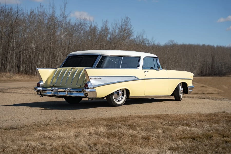 1957 Chevrolet Nomad - Image 3 of 31