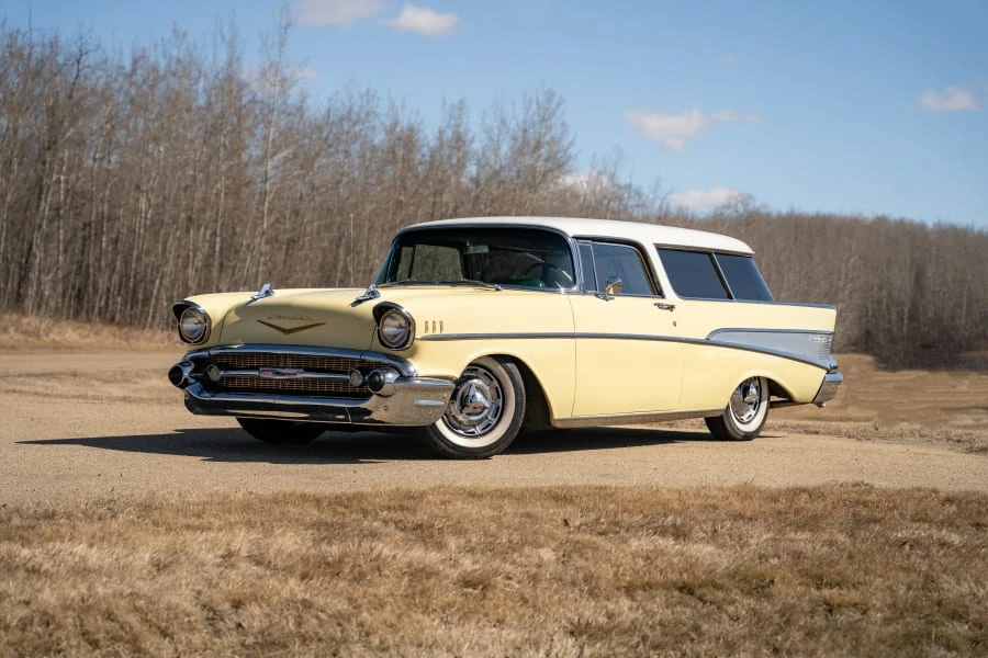 1957 Chevrolet Nomad - Image 13 of 31