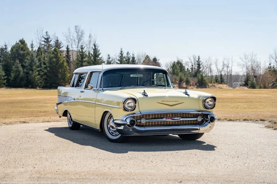 1957 Chevrolet Nomad - Image 9 of 31