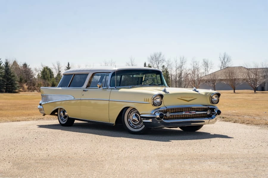 1957 Chevrolet Nomad - Image 8 of 31