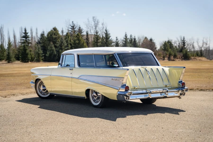 1957 Chevrolet Nomad - Image 11 of 31