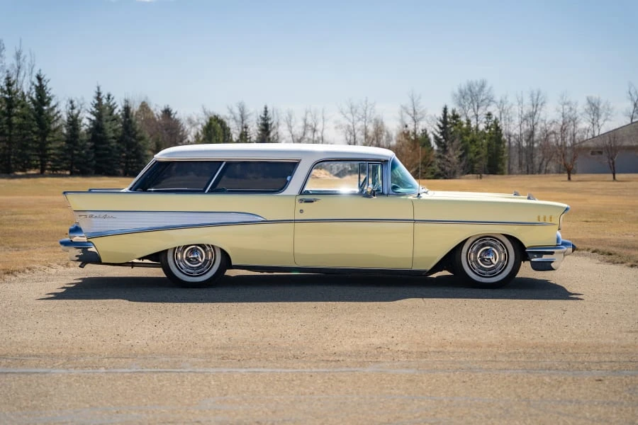 1957 Chevrolet Nomad - Image 10 of 31
