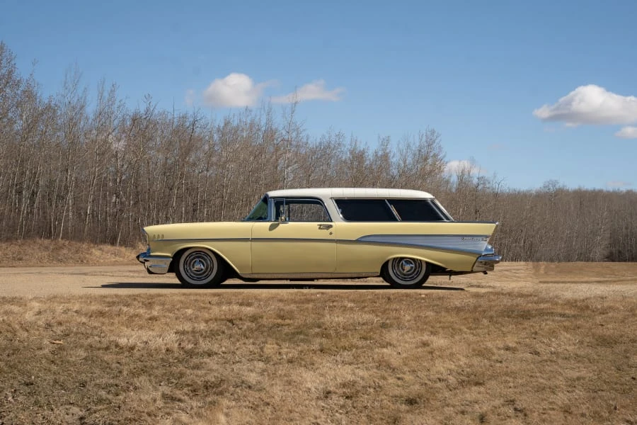 1957 Chevrolet Nomad - Image 14 of 31