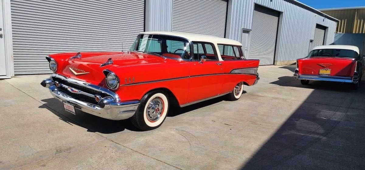 1957 Chevrolet Nomad - Image 2 of 15
