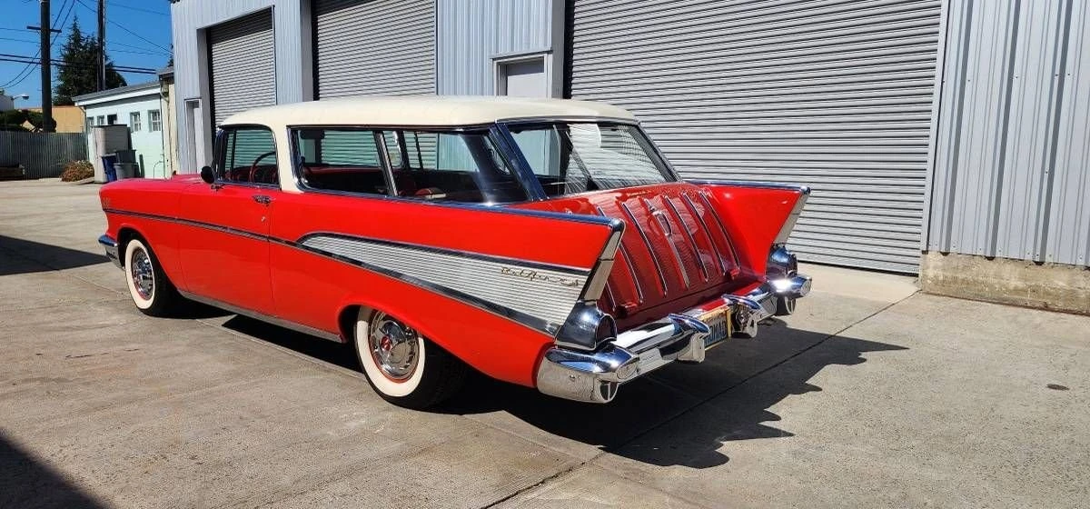 1957 Chevrolet Nomad - Image 3 of 15