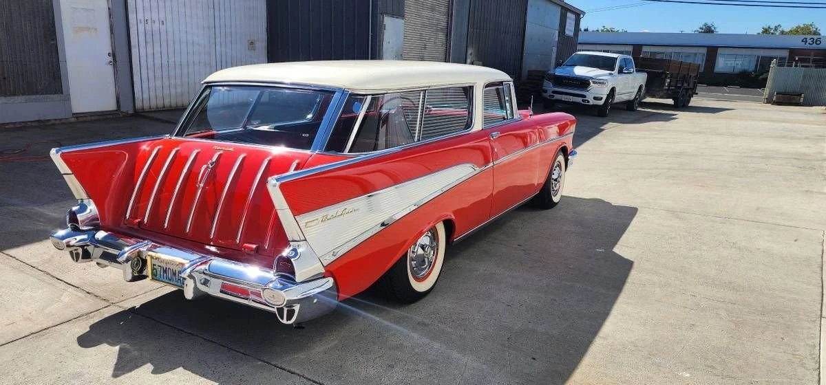 1957 Chevrolet Nomad - Image 4 of 15