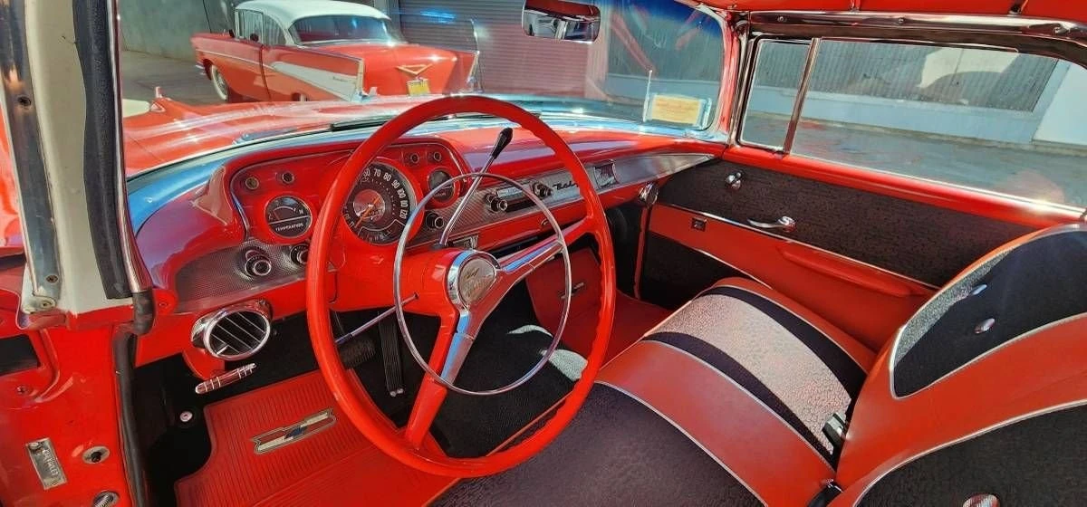 1957 Chevrolet Nomad - Image 7 of 15