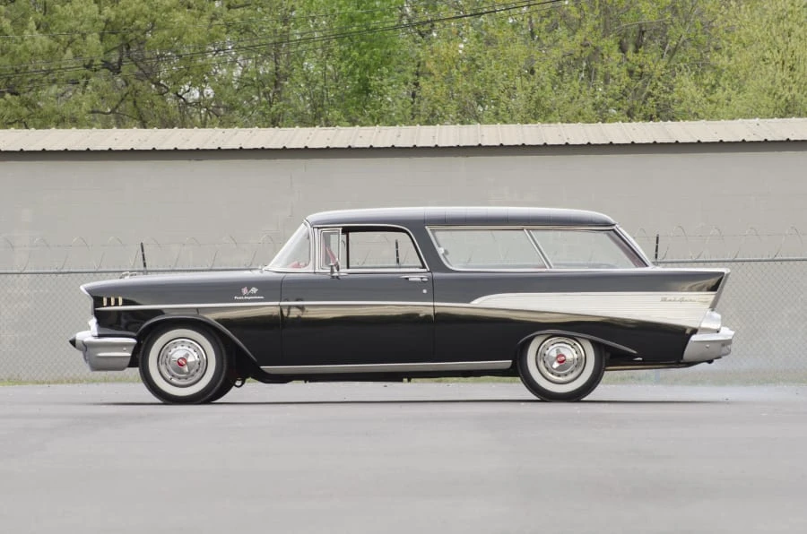 1957 Chevrolet Nomad - Image 3 of 9