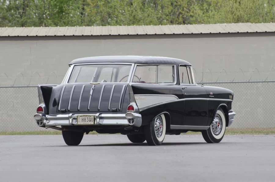 1957 Chevrolet Nomad - Image 8 of 9