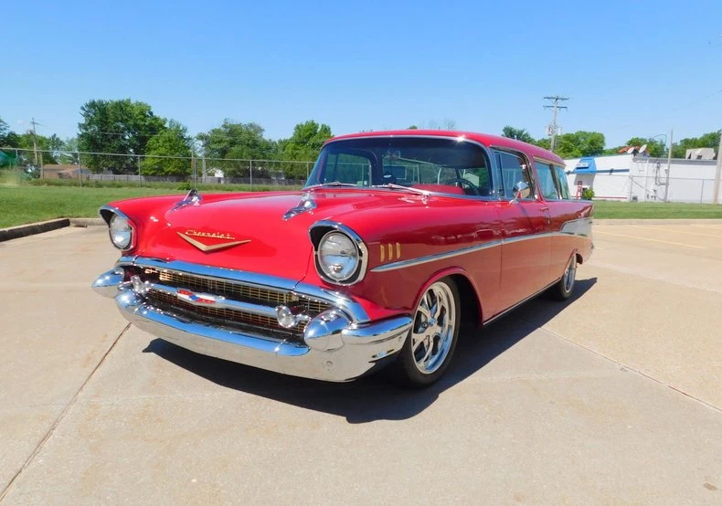 1957 Chevrolet Nomad - Image 10 of 31