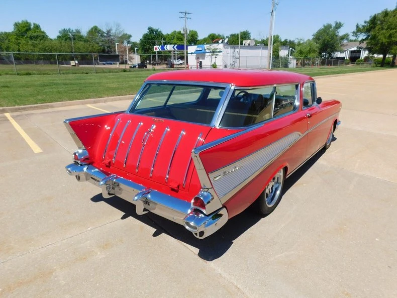 1957 Chevrolet Nomad - Image 14 of 31