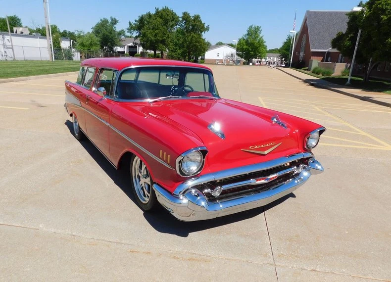 1957 Chevrolet Nomad - Image 12 of 31