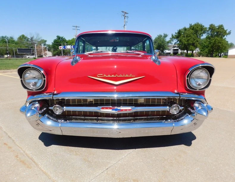 1957 Chevrolet Nomad - Image 11 of 31