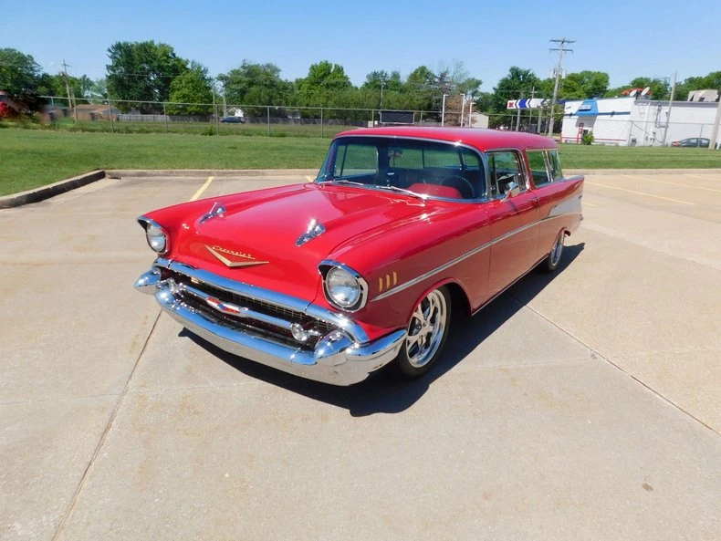1957 Chevrolet Nomad - Image 3 of 31