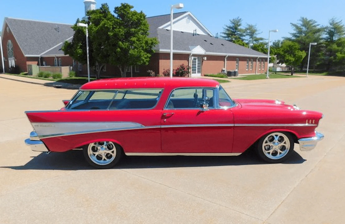 1957 Chevrolet Nomad - Image 2 of 31