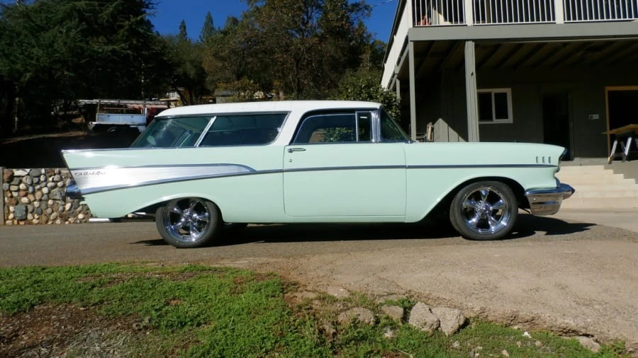 1957 Chevrolet Nomad - Image 2 of 10