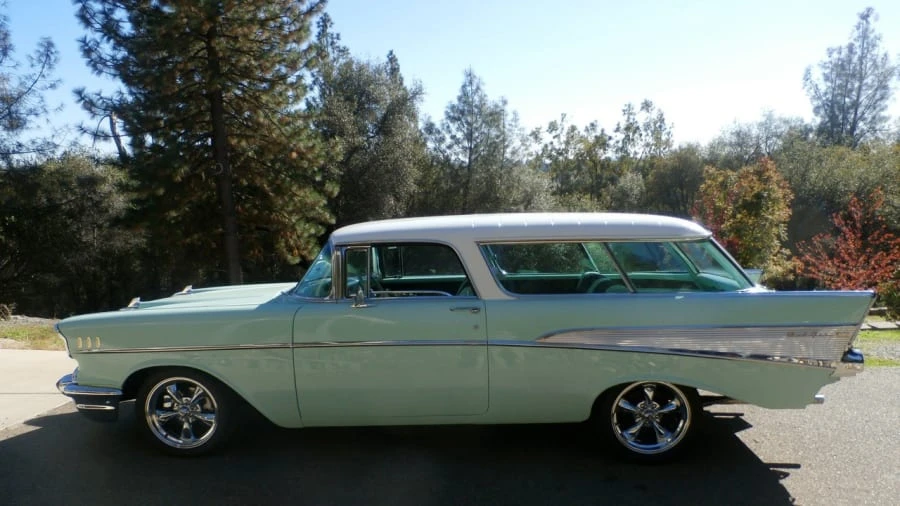 1957 Chevrolet Nomad - Image 4 of 10