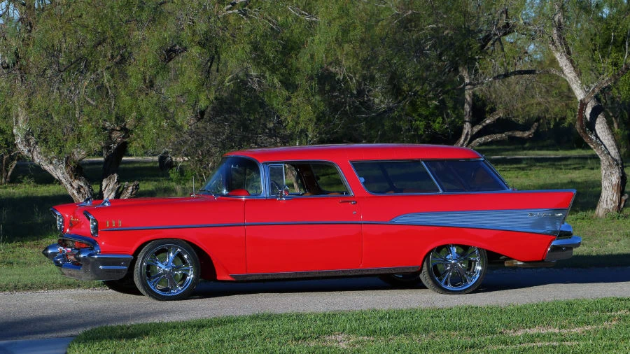 1957 Chevrolet Nomad - Image 2 of 12