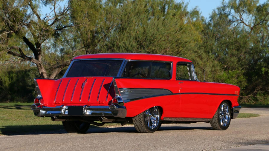 1957 Chevrolet Nomad - Image 3 of 12