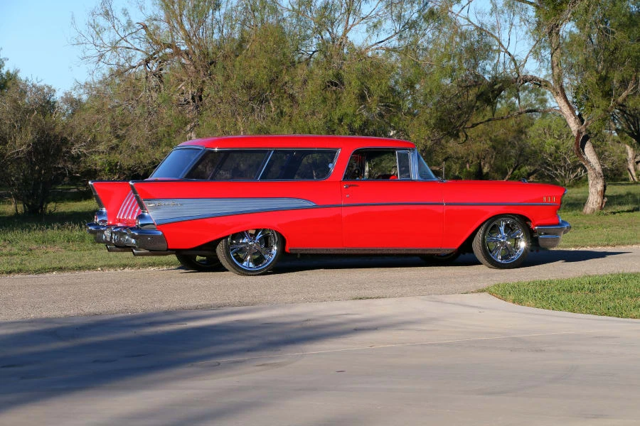 1957 Chevrolet Nomad - Image 8 of 12
