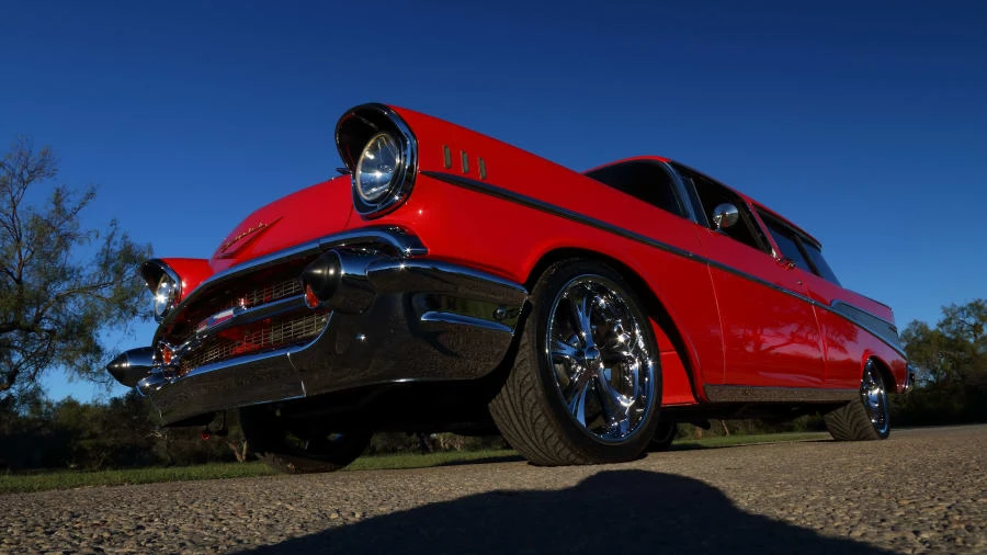 1957 Chevrolet Nomad - Image 10 of 12