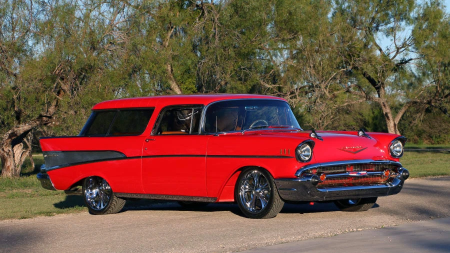 1957 Chevrolet Nomad - Image 12 of 12