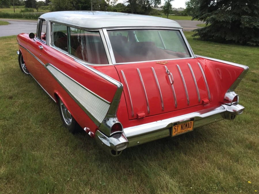 1957 Chevrolet Nomad - Image 3 of 12