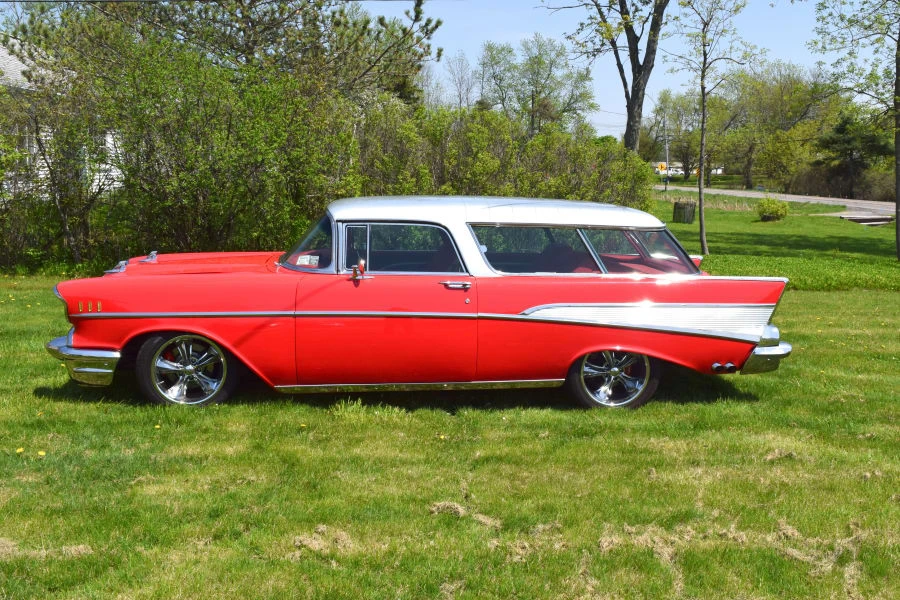 1957 Chevrolet Nomad - Image 2 of 12