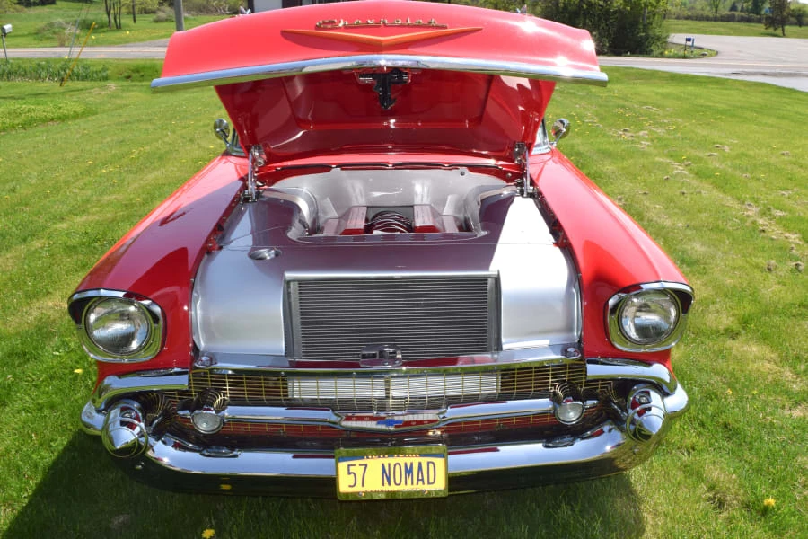 1957 Chevrolet Nomad - Image 9 of 12