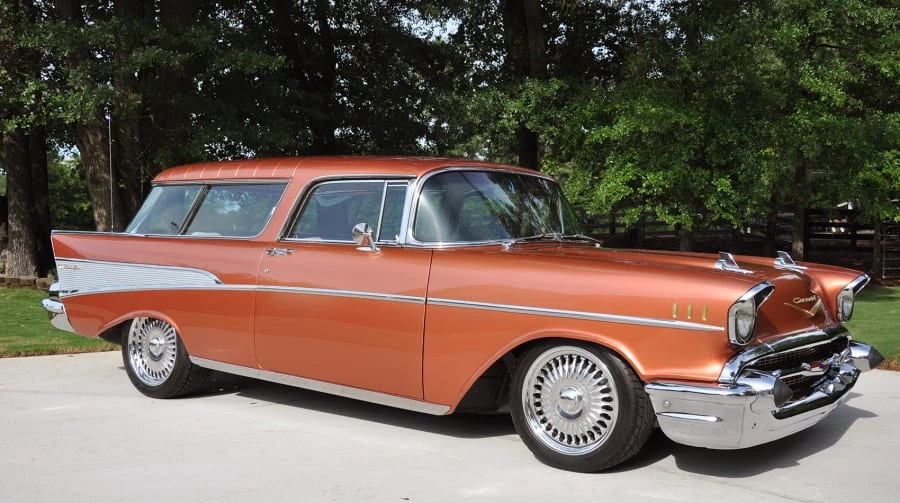 1957 Chevrolet Nomad - Image 2 of 12