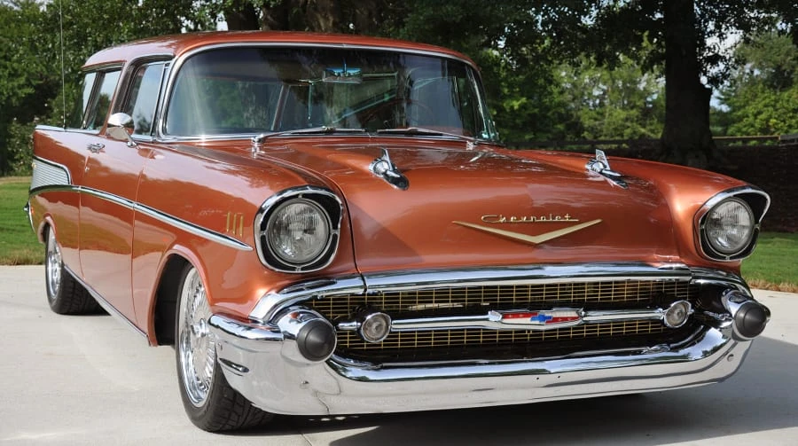 1957 Chevrolet Nomad - Image 3 of 12
