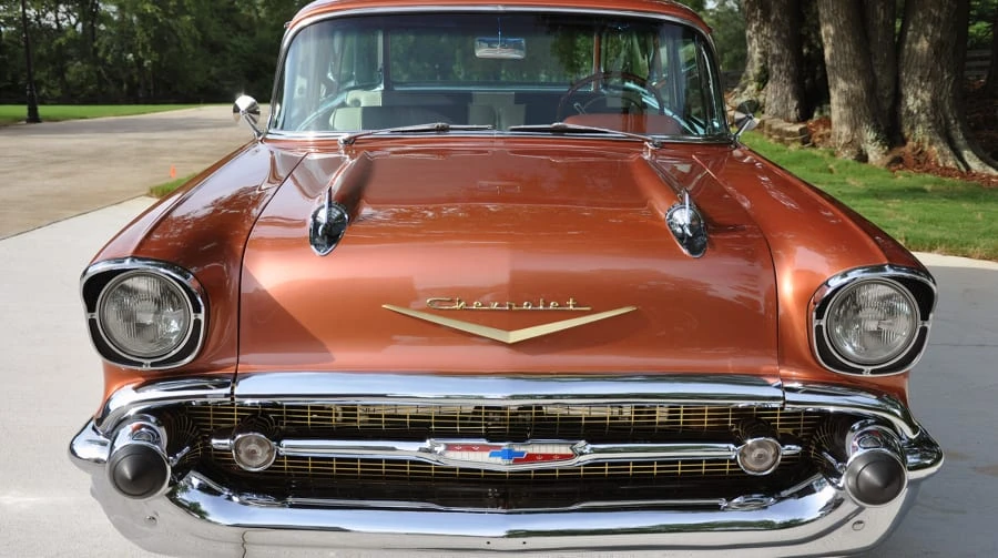 1957 Chevrolet Nomad - Image 4 of 12