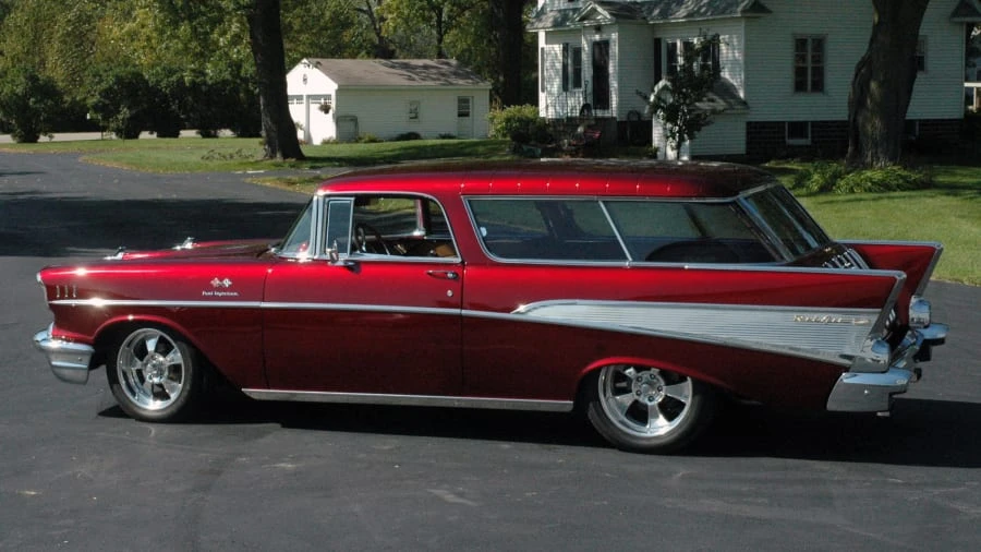 1957 Chevrolet Nomad - Image 2 of 10