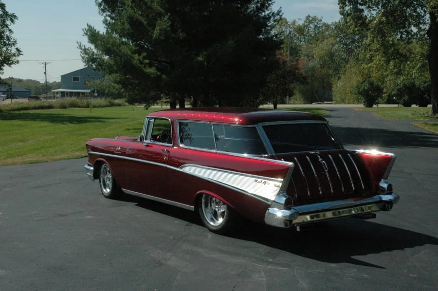 1957 Chevrolet Nomad - Image 3 of 10