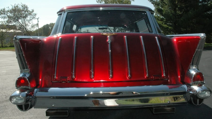 1957 Chevrolet Nomad - Image 8 of 10