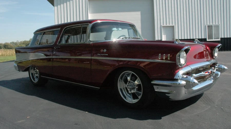 1957 Chevrolet Nomad - Image 10 of 10