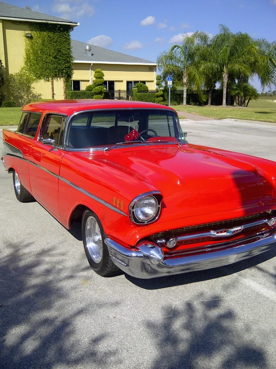 1957 Chevrolet Nomad - Image 2 of 10