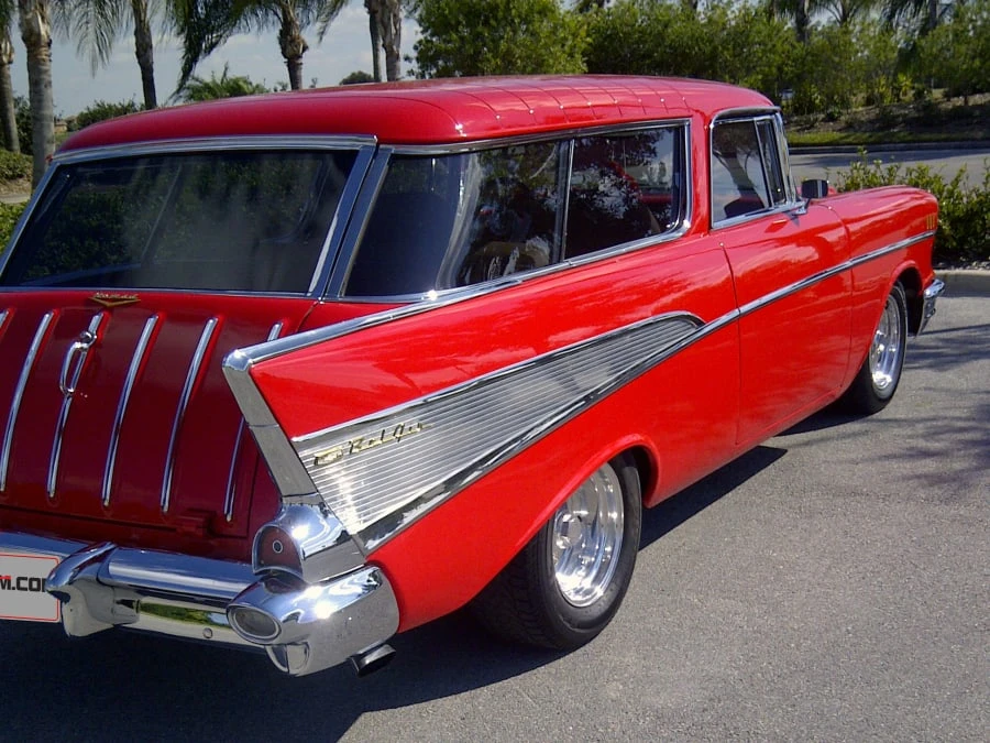 1957 Chevrolet Nomad - Image 3 of 10