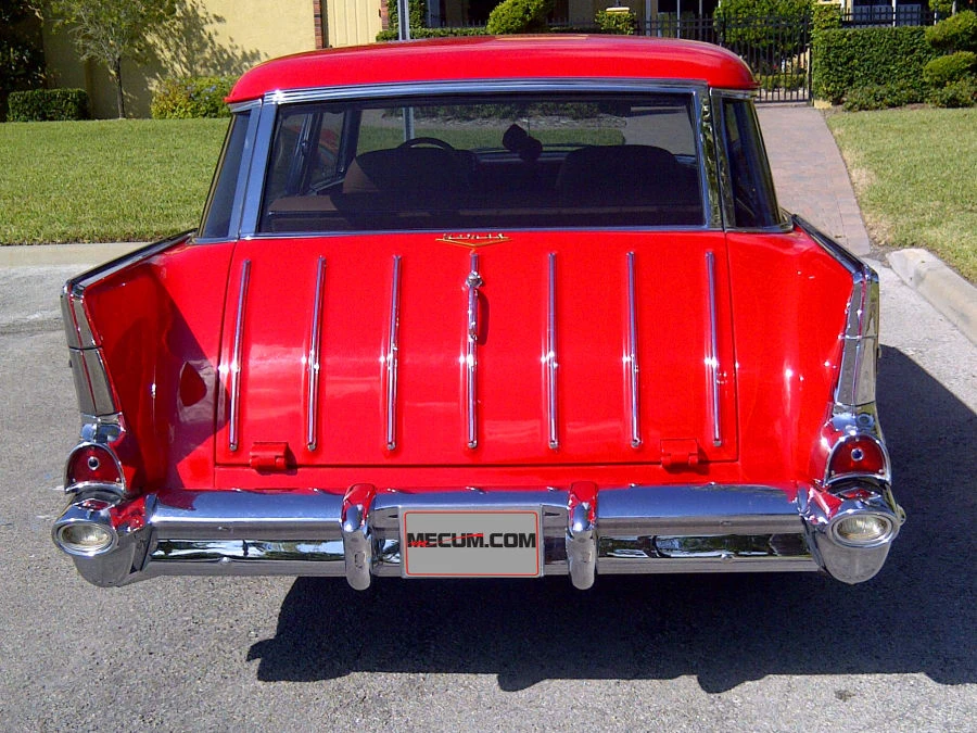 1957 Chevrolet Nomad - Image 4 of 10