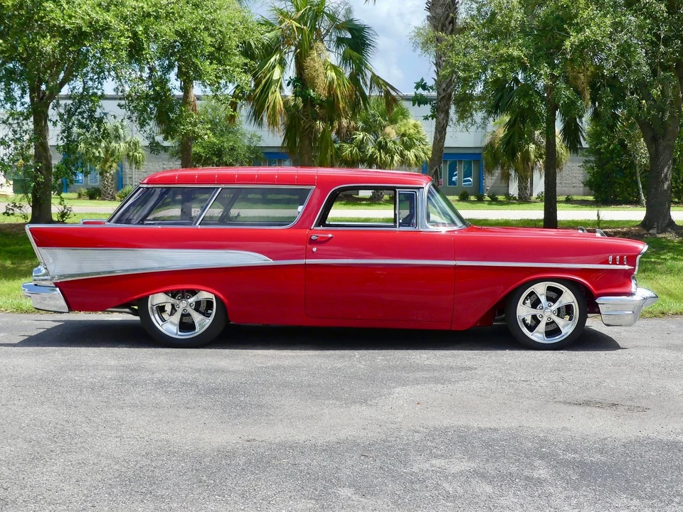 1957 Chevrolet Nomad - Image 3 of 21