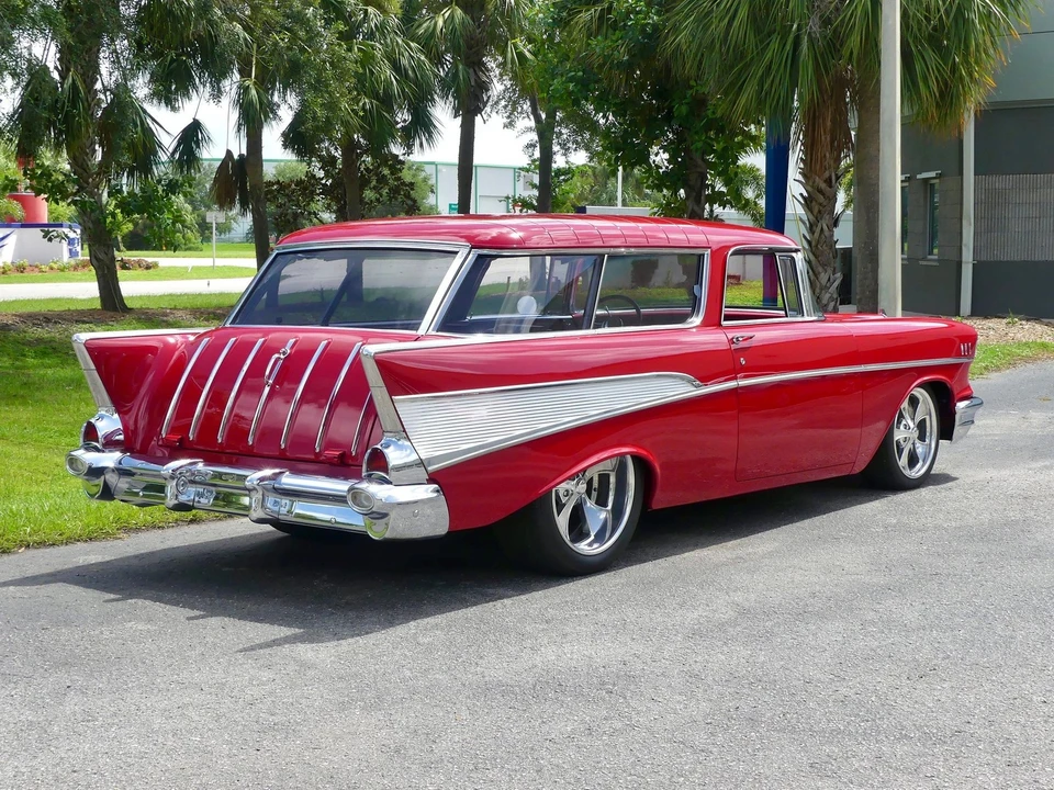 1957 Chevrolet Nomad - Image 19 of 21
